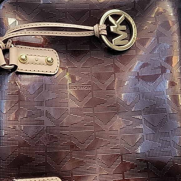 Michael Kors vintage monogram purse - Picture 5 of 8